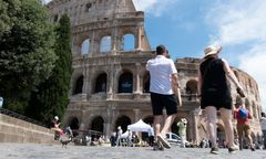 Długi weekend we Włoszech. 700 tys. turystów w Rzymie