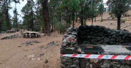 Alert pożarowy na Wyspach Kanaryjskich. Są ograniczenia dla turystów