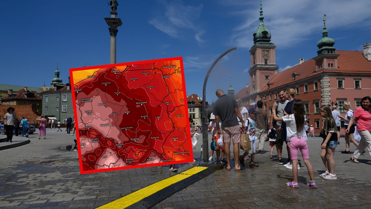 Fala upałów w Polsce