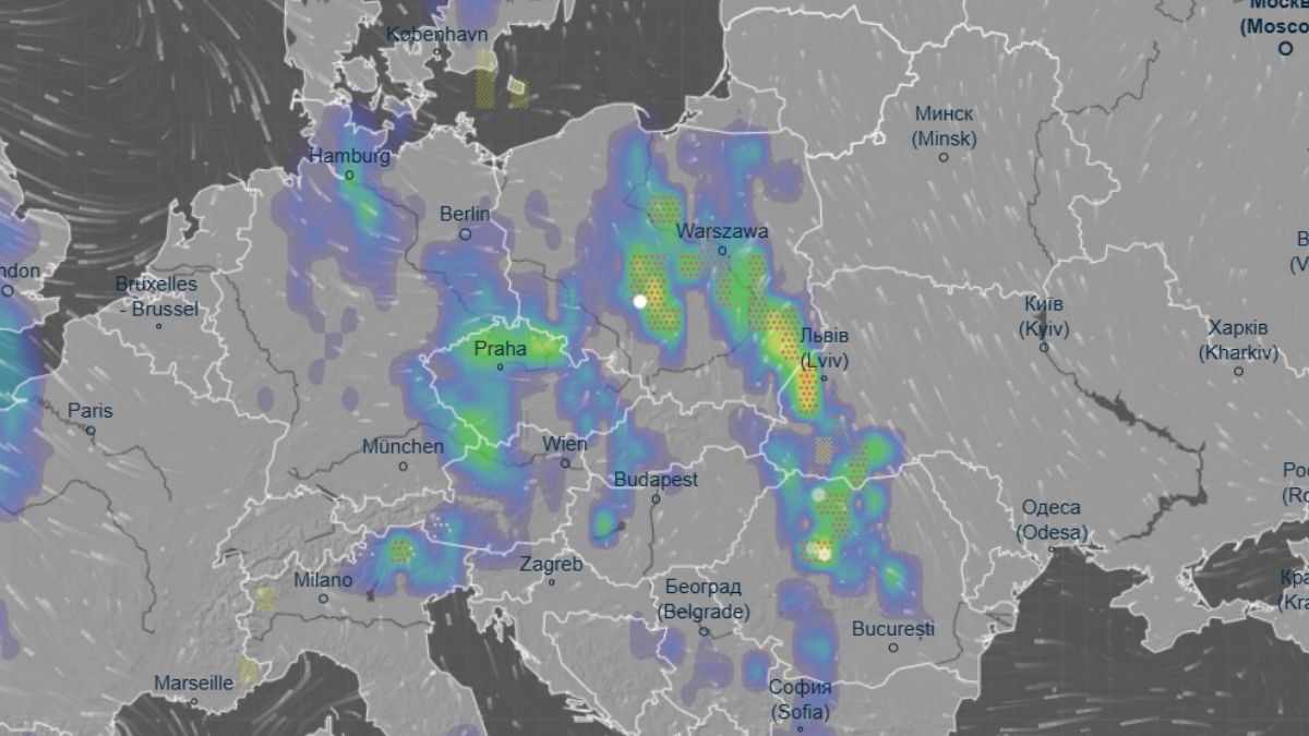Prognoza pogody na 18 kwietnia. Niepokojące zapowiedzi.