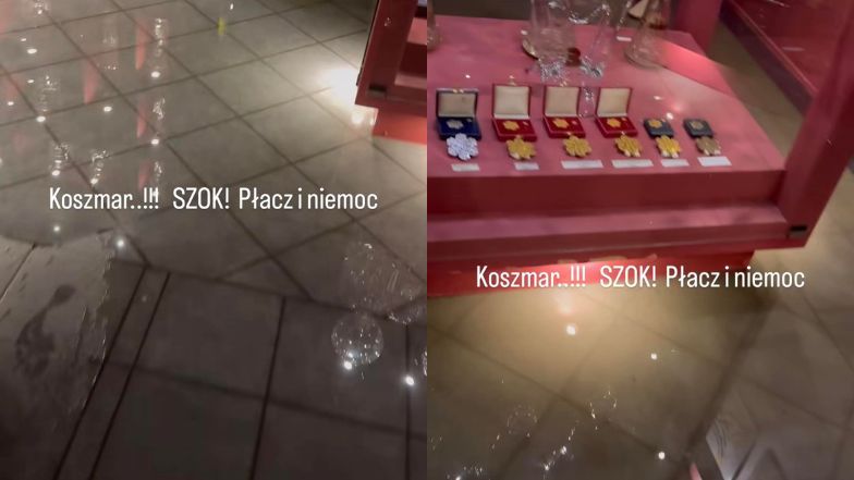 Izabela Małysz pokazała przerażające nagrania. Powódź mogła zniszczyć wszystko