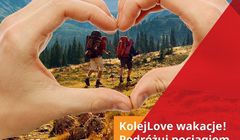 „KolejLove wakacje!” w kampanii Przewozów Regionalnych