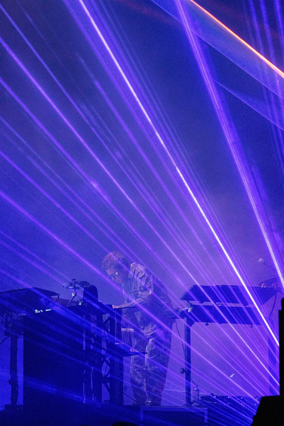 Jean-Michel Jarre w Dolinie Charlotty