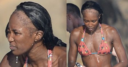ŁYSA Naomi Campbell! (ZOBACZ NAJNOWSZE ZDJĘCIA!)