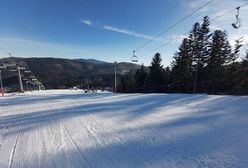 Beskidy. W górach śniegu dosypało, ale na nartach jeździć nie można