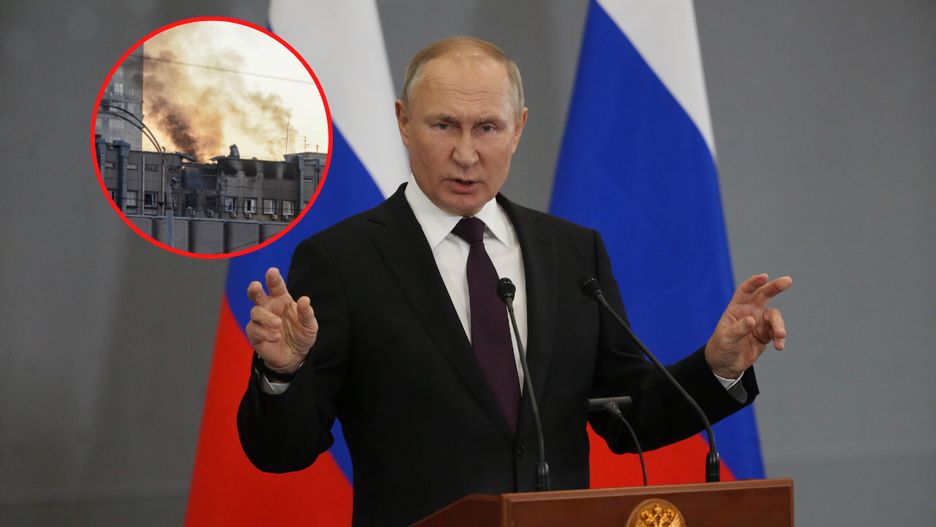 Putin znalazł sojusznika. Potajemne dostawy "broni saturacyjnej"