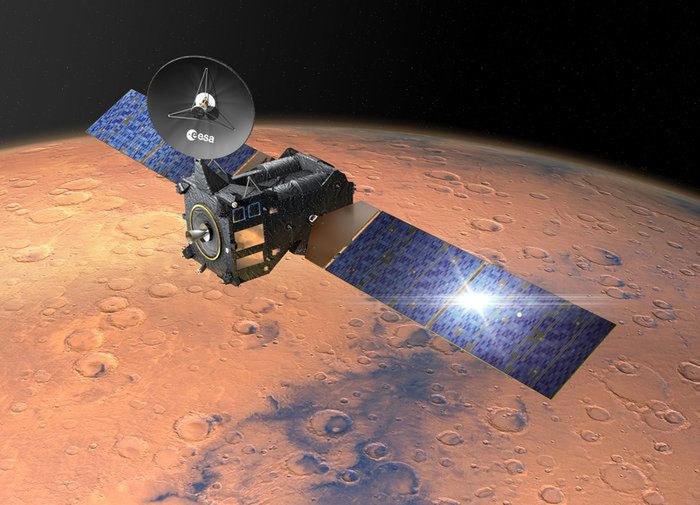 ExoMars Trace Orbiter