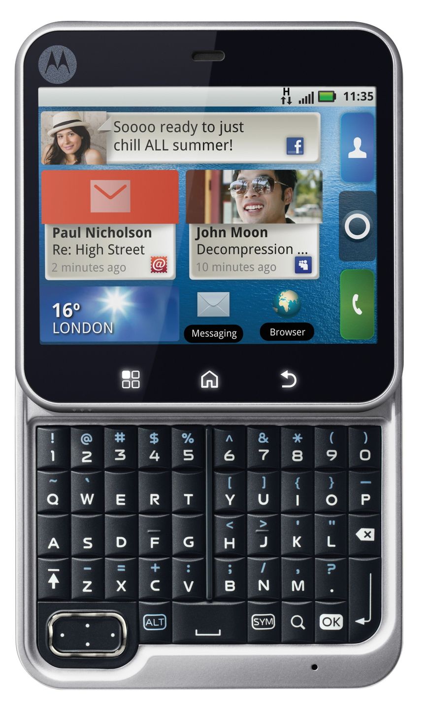 Motorola Flipout oficjalnie w Polsce 3