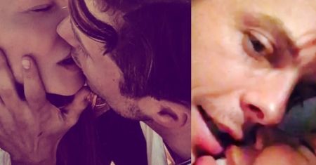 Edyta Górniak całuje się z młodym kochankiem na Instagramie (FOTO)