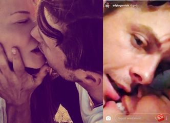 Edyta Górniak całuje się z młodym kochankiem na Instagramie (FOTO)