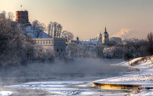 Wilno - zachwyca zimą i latem