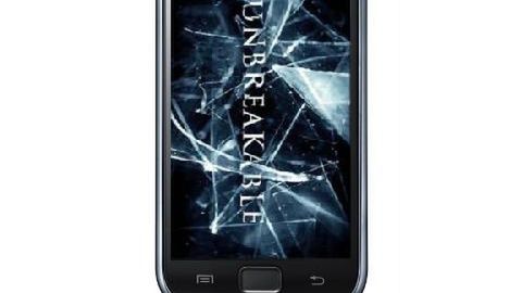 Samsungi Galaxy S są chronione Gorilla Glass 1