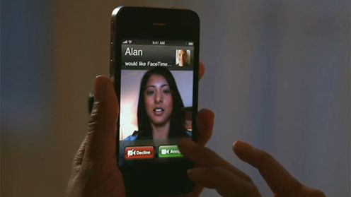 Rozmowa Face Time ze środka oceanu! 1