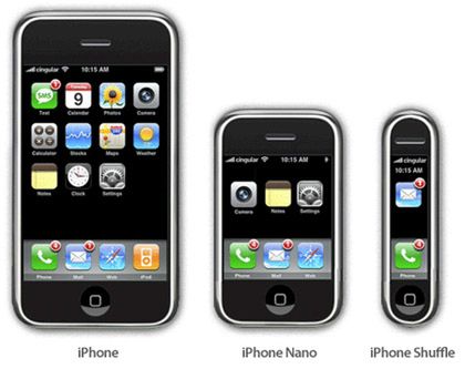 iPhone nano zadebiutuje za 6-18 miesięcy?