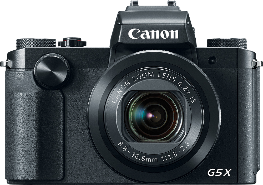 Canon PowerShot G5 X jest niewielkich rozmiarów, dlatego można go włożyć do kieszeni lub torebki