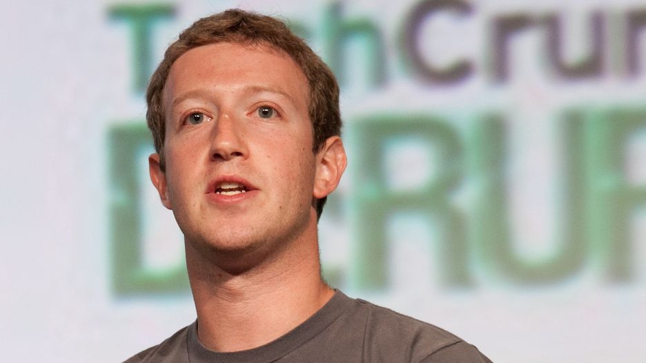 Szef Facebooka Mark Zuckerberg