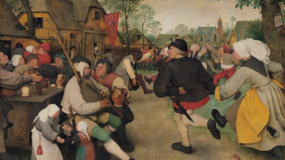 Tajemnicza epidemia tańca. 