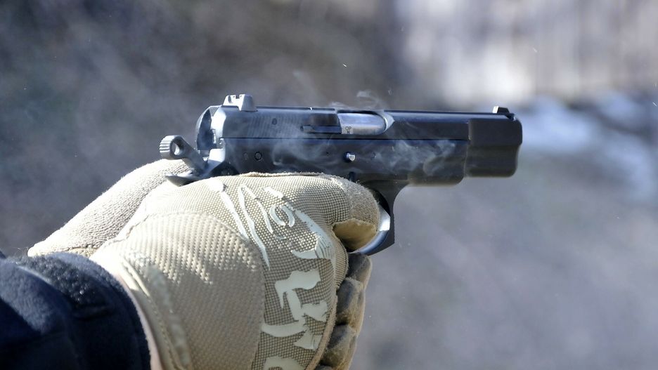reporter_baza_2021-0306.03.2021 N/z pistolet CZ 75B  Fot. Stanislaw Bielski/REPORTERSTANISLAW BIELSKI/REPORTER