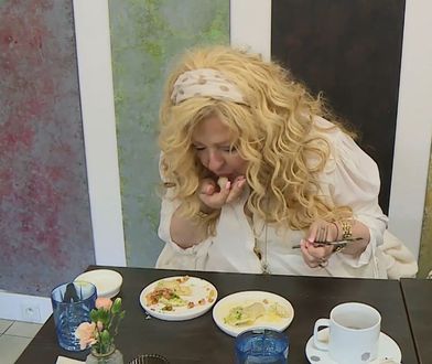 "Kuchenne rewolucje": Magda Gessler nie dała rady przełknąć pierogów. Szybko zareagowała