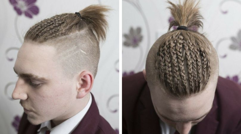 15-letni Jordan został wyrzucony ze szkoły w trakcie lekcji, z powodu swojej fryzury