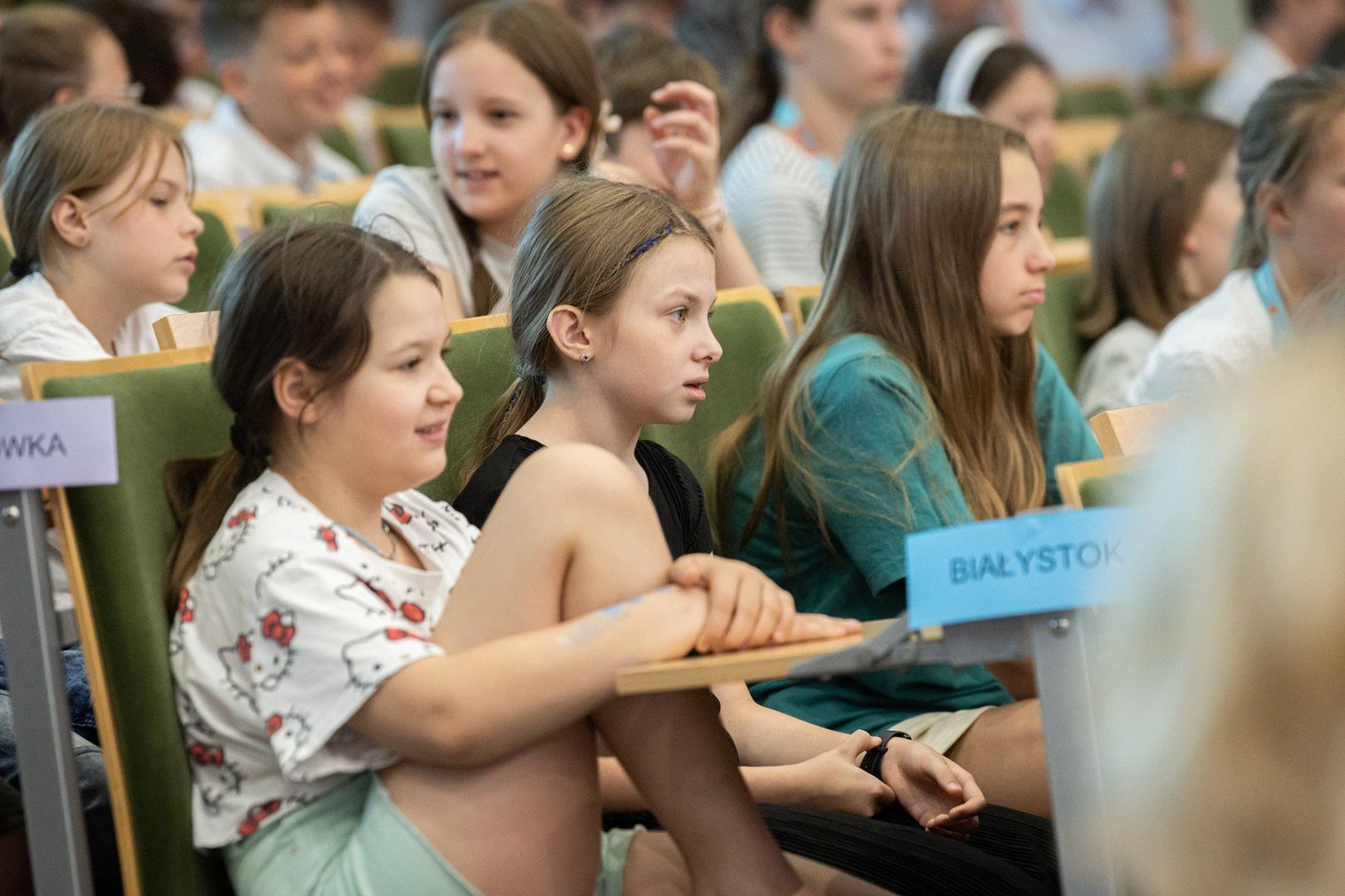 Zakończenie roku Podlaskiego Uniwersytetu Dziecięcego
