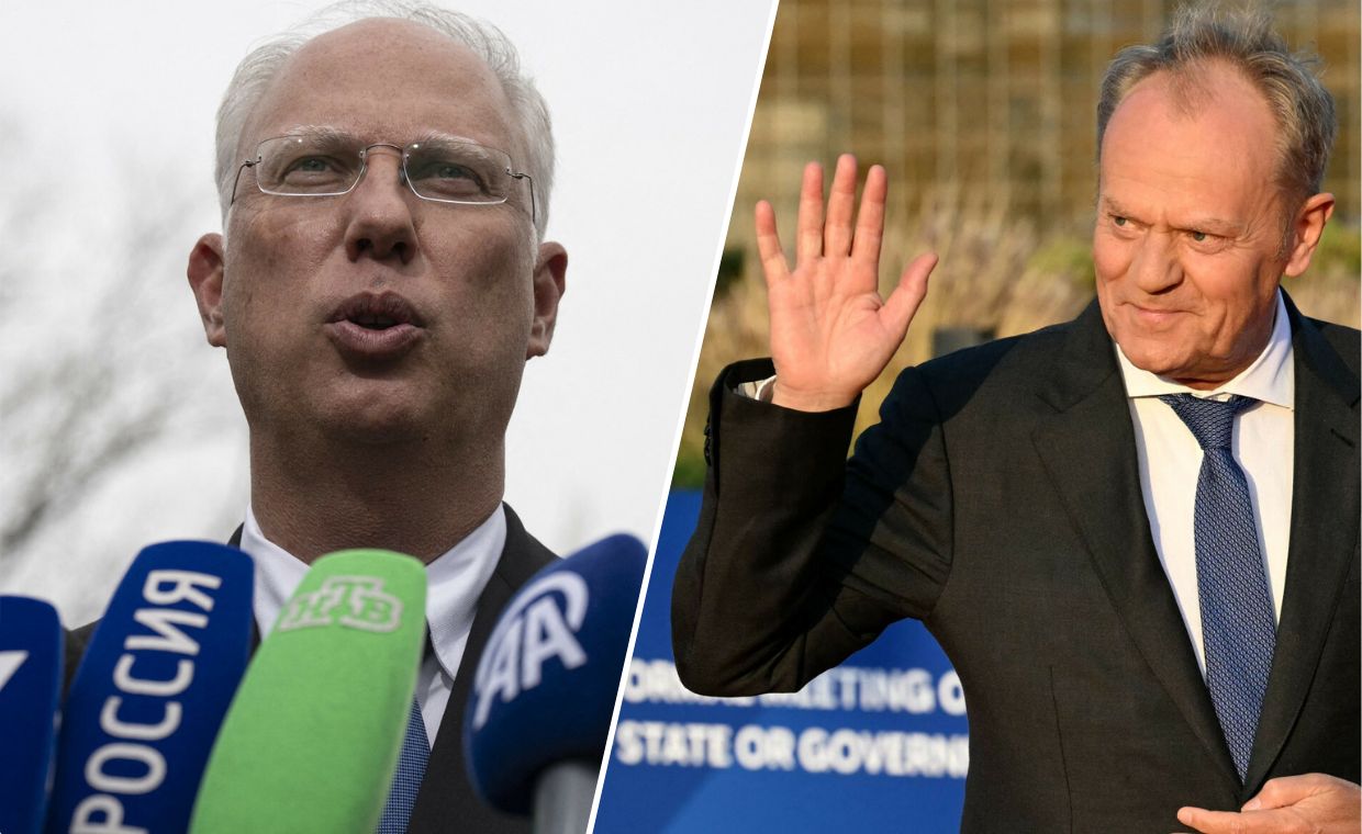 Tusk zakpił z Rosji. Jest odpowiedź Kremla