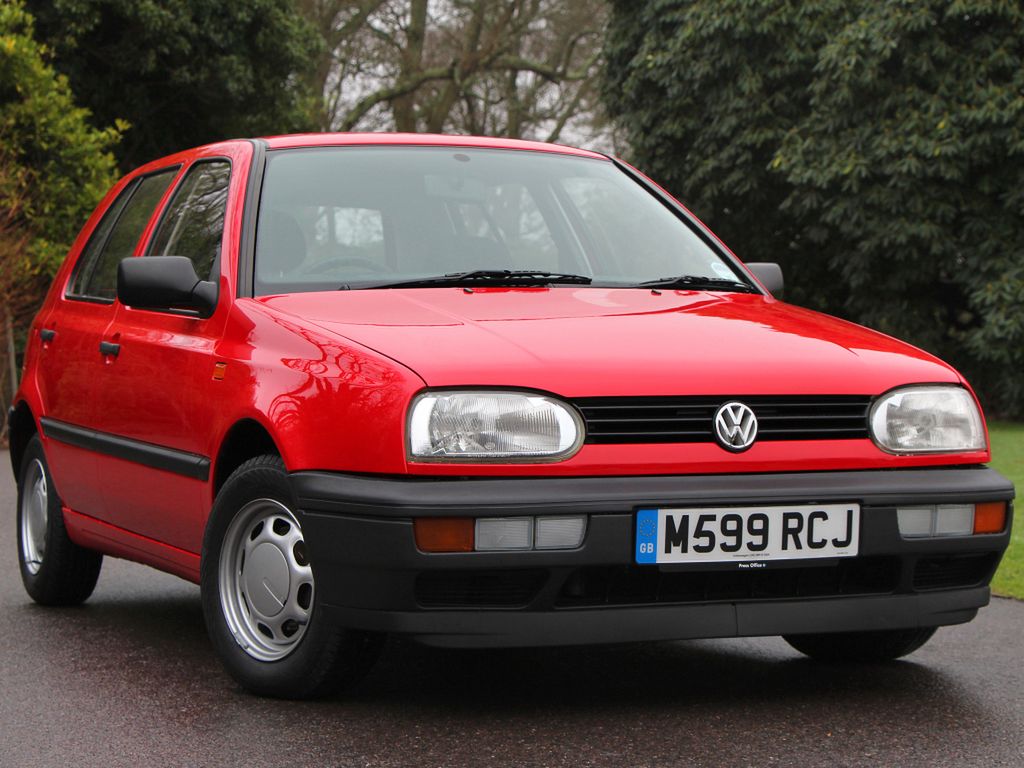 Golf III to bodaj najbardziej niedoceniony Golf w historii