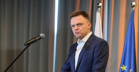 Hołownia się obraził? "Niepotrzebne strzelanie focha"