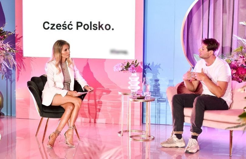 Agnieszka Hyży prezentuje ciążowy brzuch na evencie
