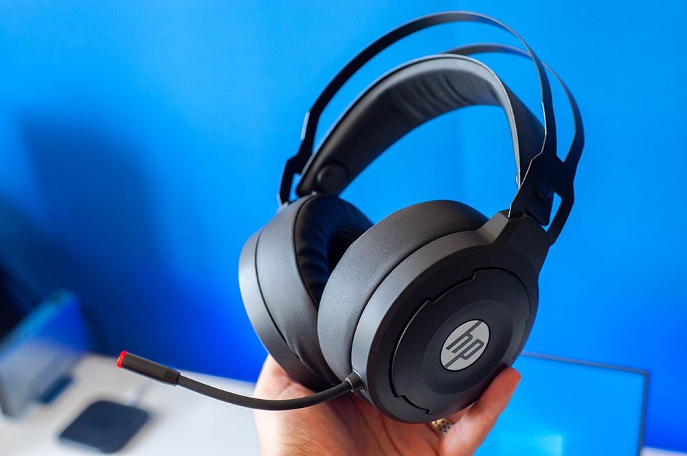 HP X1000 Wireless słuchawki do PS4 i PC