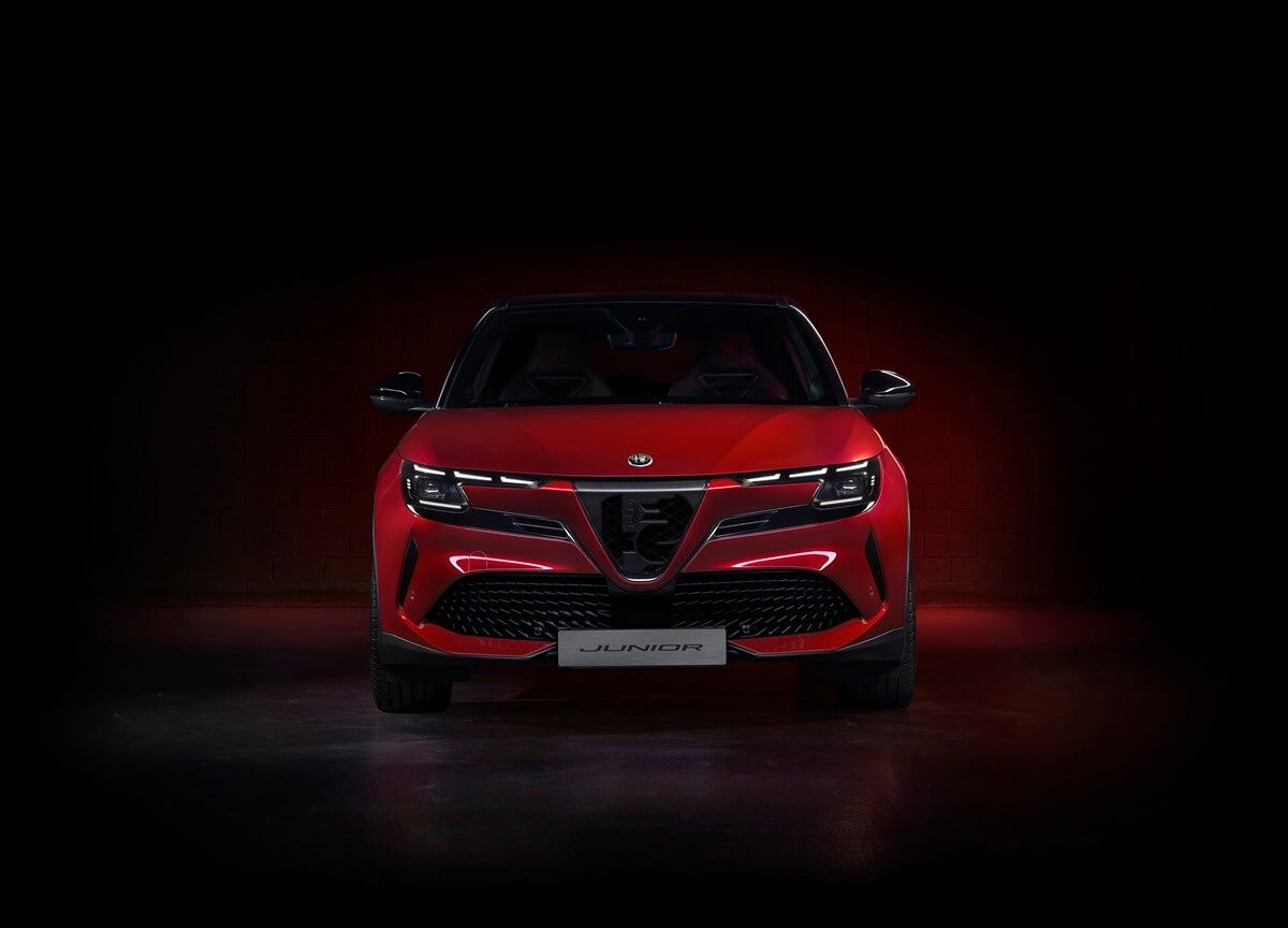 alfa romeo junior przód