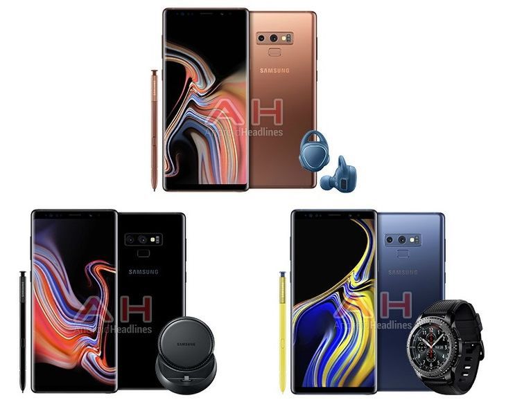 #wSkrócie: Galaxy Watch, europejskie ceny Galaxy Note'a 9 i autorska grafika Samsunga 3