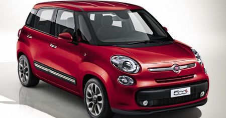 Fiat 500L oficjalnie zaprezentowany! [aktualizacja]