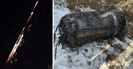 Kolejne szczątki rakiety Falcon 9 odnalezione. Na miejscu są strażacy