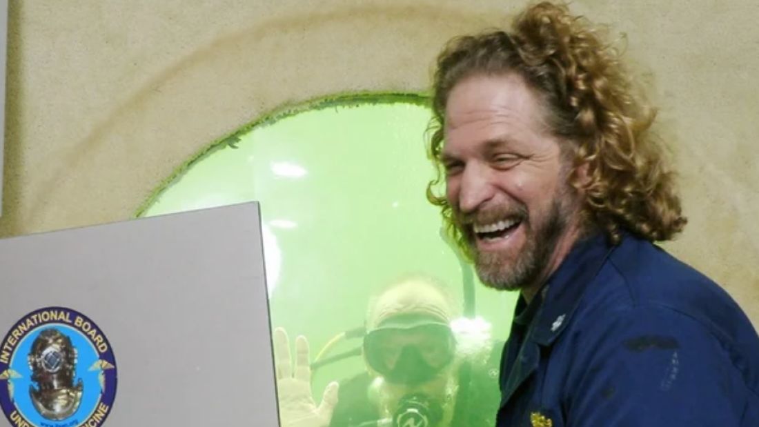 Niezwykły eksperyment: naukowiec przebywa pod wodą od niemal 80 dni