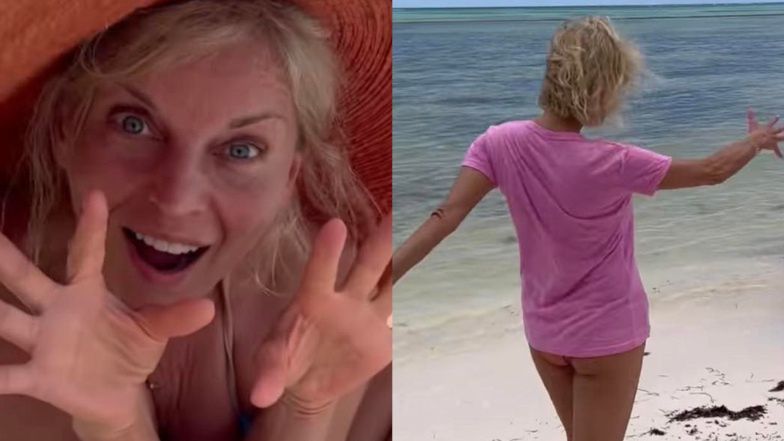 Małgorzata Foremniak pokazuje zgrabne ciało na dominikańskich plażach
