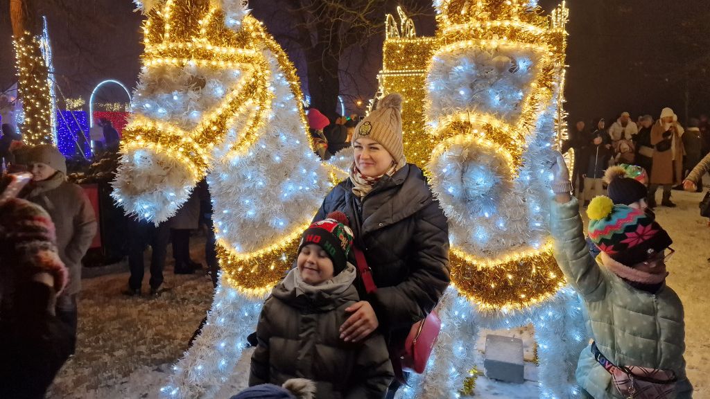Ogrody światła w Płocku