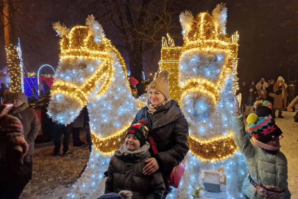 Ogrody światła w Płocku