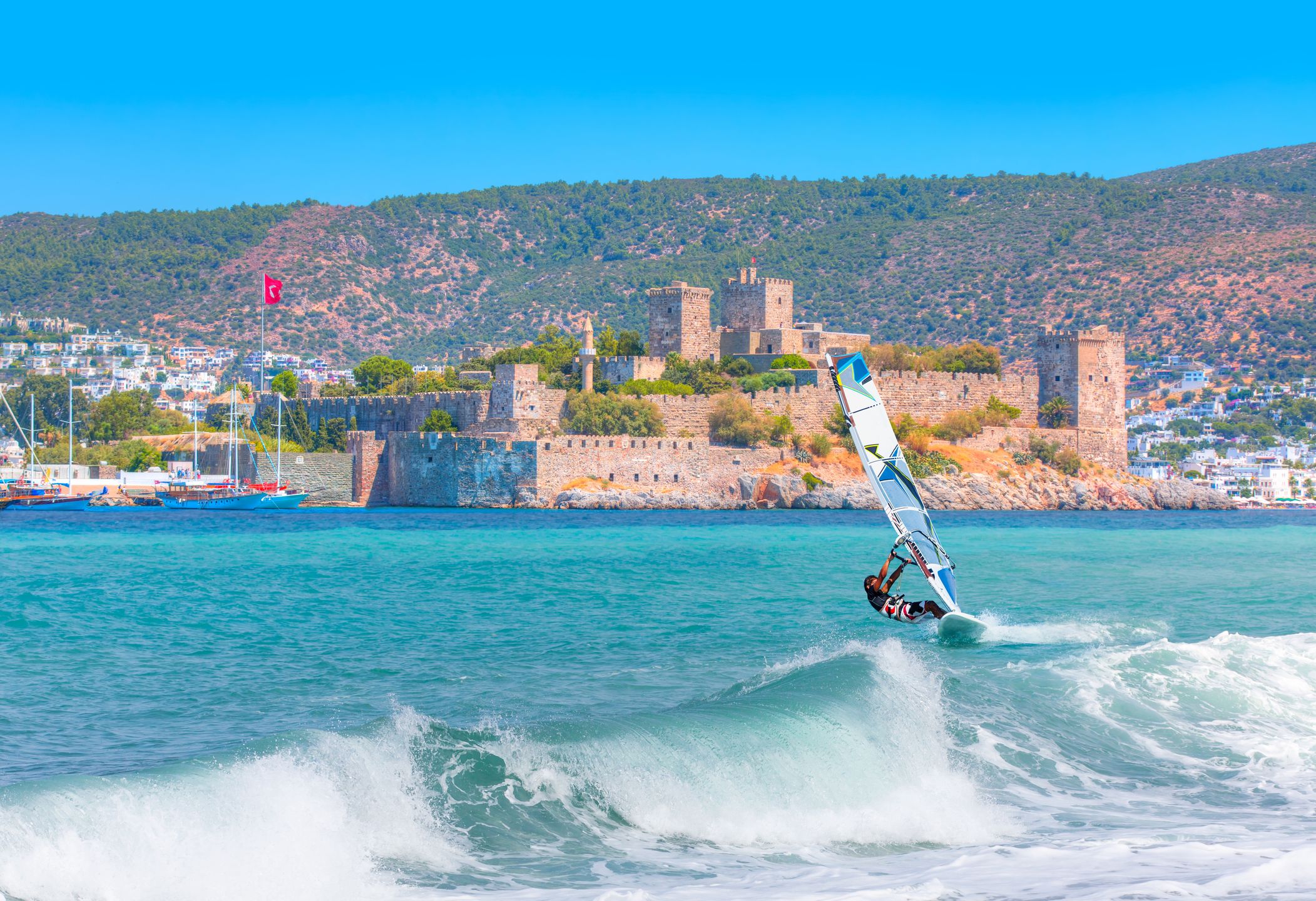 Surfing w Bodrum