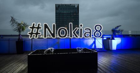 Polska premiera Nokia 8