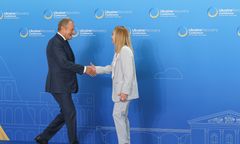 Odbudowa Ukrainy. W Rzymie debatują przywódcy stu państw