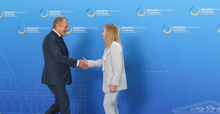 Odbudowa Ukrainy. W Rzymie debatują przywódcy stu państw
