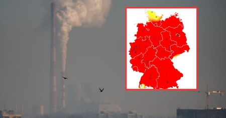 Alarm w Niemczech. "Trujące powietrze" przyszło z Polski