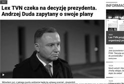 Wymowna reakcja TVN24. Internauci mogą być zdziwieni