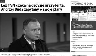 Wymowna reakcja TVN24. Internauci mogą być zdziwieni