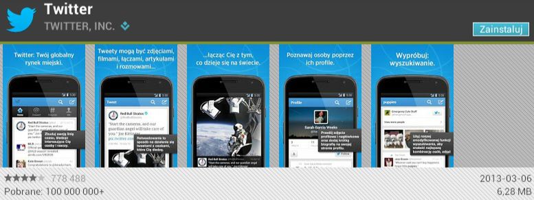 Twitter - jak zainstalować? Poradnik [Android] 2