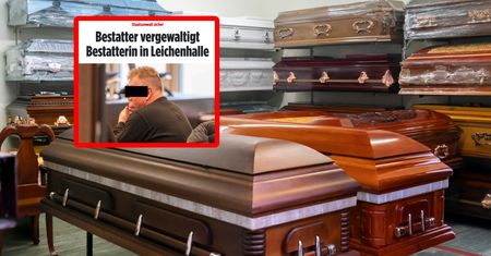 Gwałty w domu pogrzebowym? Wstrząsające doniesienia z Niemiec