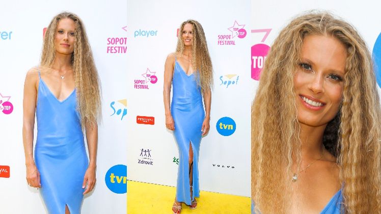 Julia Pietrucha na Top of the Top Sopot Festival 2022