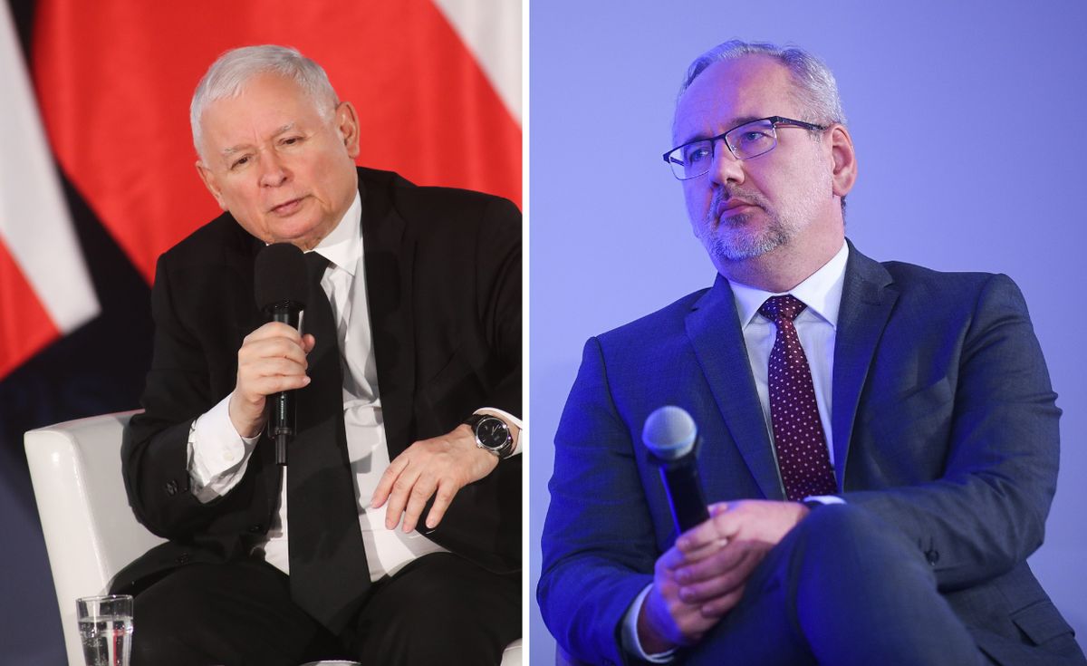 Kaczyński i Niedzielski o lekarzach
