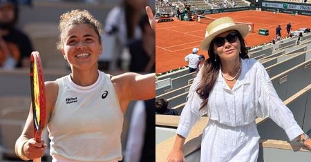 Kinga Rusin pozdrawia z kortów Rolanda Garossa i oznajmia: "W sobotę mamy PRAWIE POLSKI FINAŁ!". Co wiadomo o Jasmine Paolini? (ZDJĘCIA)